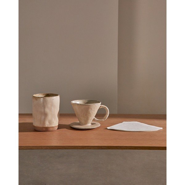 Keraamiline kohvivalmistaja Zunel - Kave Home-image-1