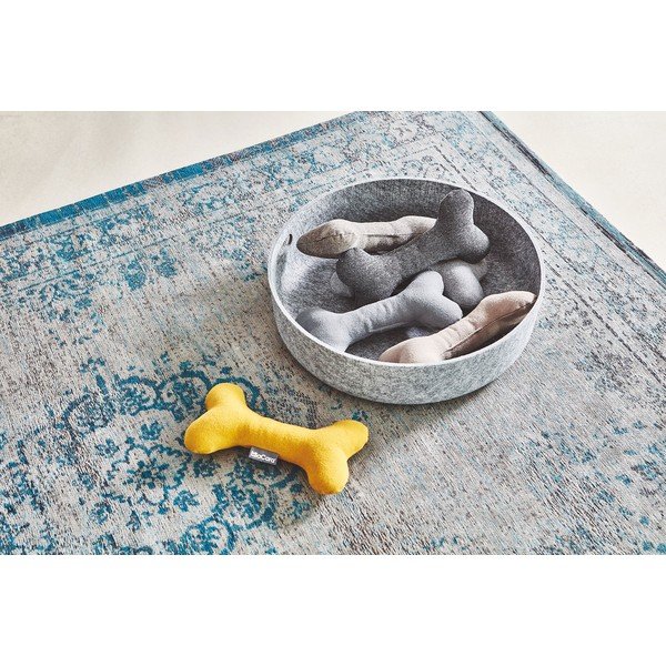 Hoiukorv ø 46x12 cm Cesto Concrete - MiaCara-image-1