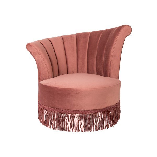 Roosa tugitool Flarir - Dutchbone-image-2