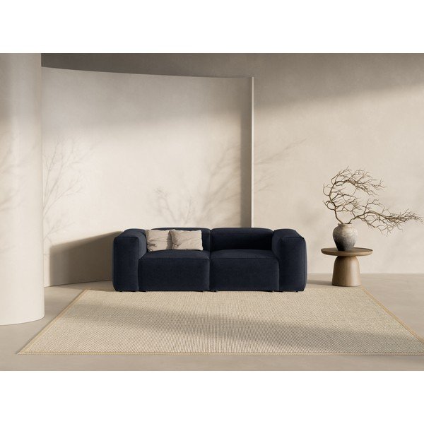  Tumesinine diivan 224 cm Bergamo – Cosmopolitan Design-image-1