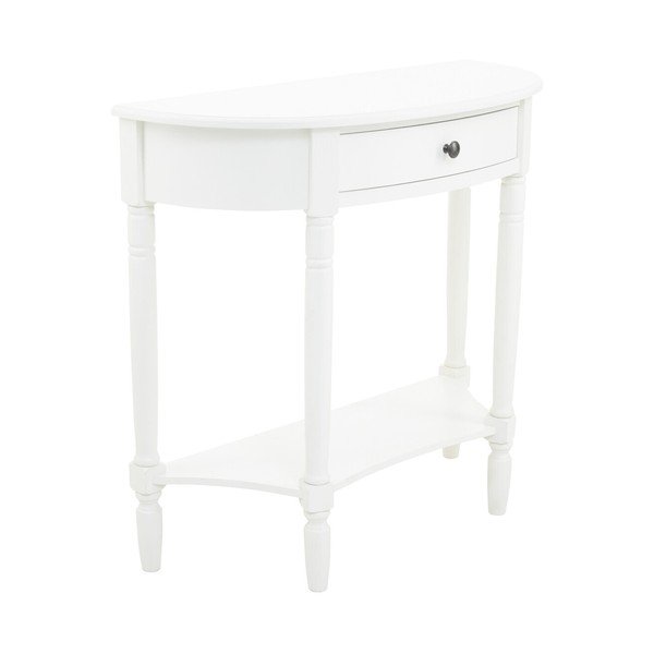 Valgest männist konsoollaud 32x93 cm Heritage - Premier Housewares