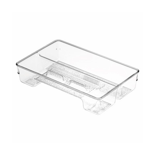 Bílý organizér InterDesign Rain, délka 24 cm-image-2