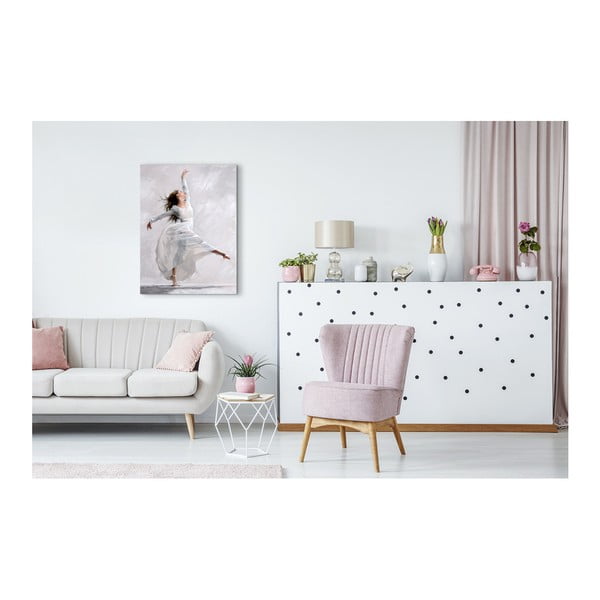 Obraz Styler Canvas Waterdance Dancer I, 60 x 80 cm-image-2