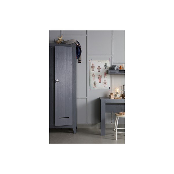 Hall männi riidekapp 95x190 cm Kluis - WOOOD-image-4