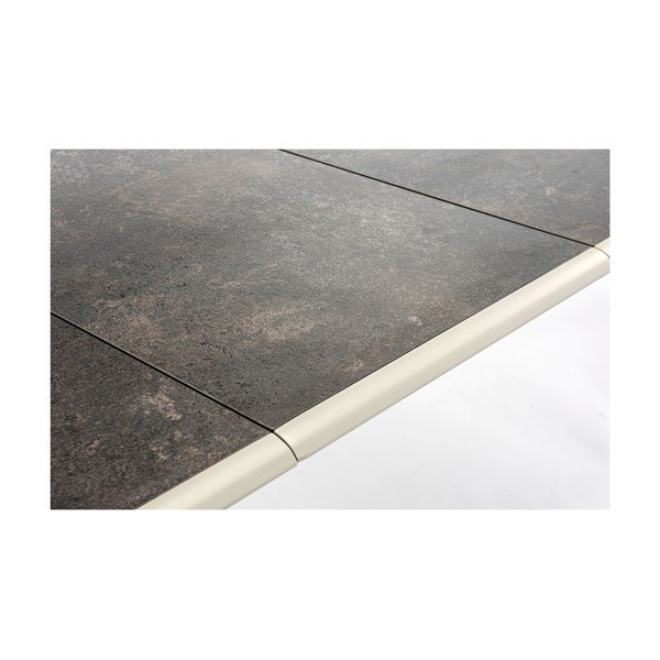 Alumiiniumist aia söögilaud 100x200 cm Rotonde – Ezeis-image-1