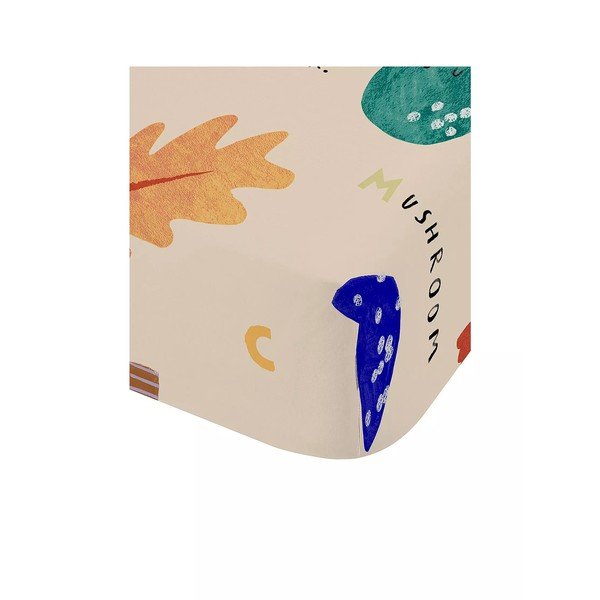 Laste kummiga lina 70x140 cm Woodland Alphabet – RHS-image-2