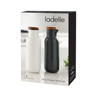 Portselanist õli ja äädika komplekt Essentials - Ladelle