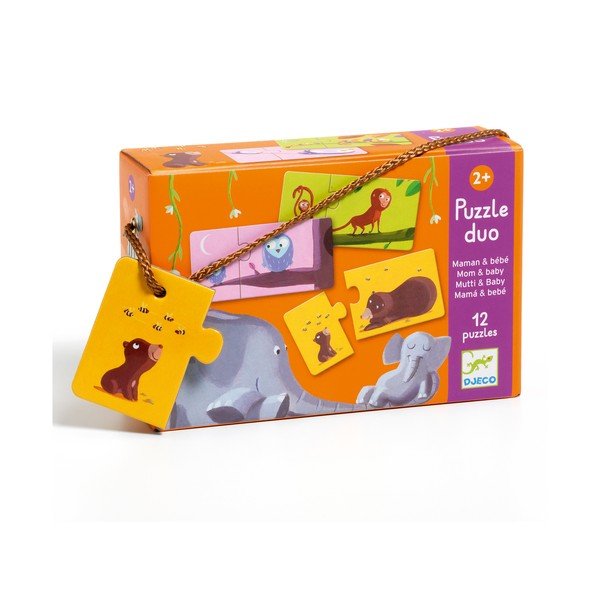 Laste puzzle Leia kutsikas - Djeco-image-2