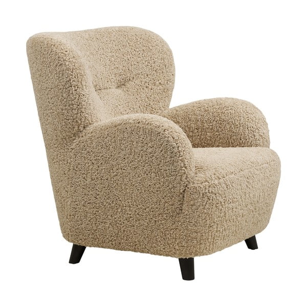 Helepruun buklee-kangast tugitool Lunaro – House Nordic-image-3