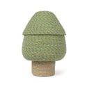 Roheline riidest laste mänguasjakorv ø 25x36 cm Big Tree - Lorena Canals