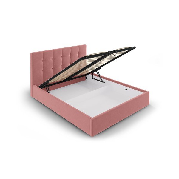 Roosa kaheinimesevoodi , 140 x 200 cm Nerin - Mazzini Beds-image-3