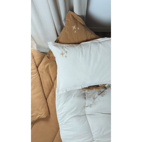 Valge võrevoodi komplekt Stars - Malomi Kids-image-2