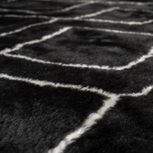 Must pestav vaip 160x230 cm Imran - Flair Rugs-image-3