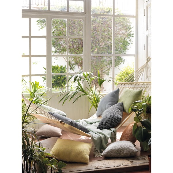 Olivově zelený povlak na polštář Euromant Ruby, 45 x 45 cm-image-2