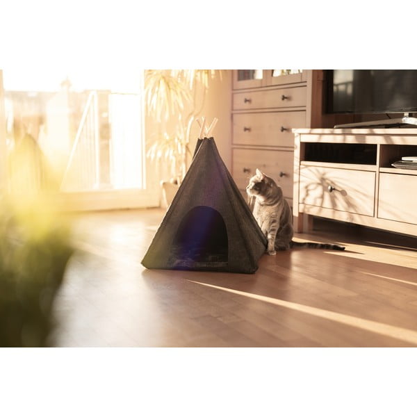 Tumehall lemmikloomade telk 45x45 cm Tipi – Wenko-image-3