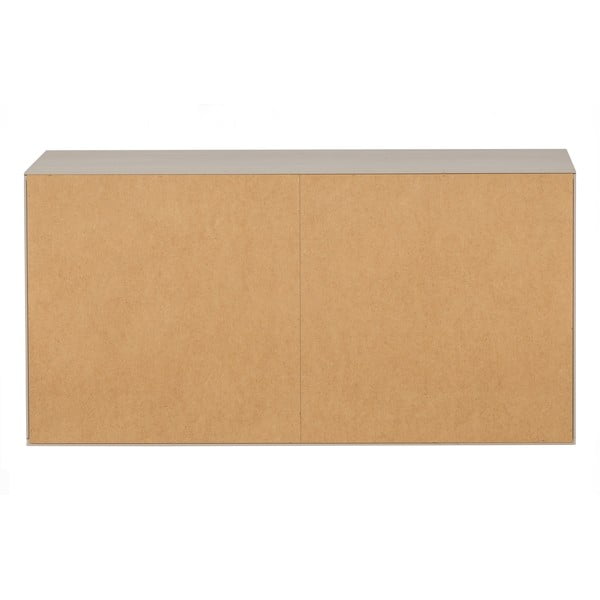 Kreem modulaarne männipuidust kapp 100x50 cm Daily - vtwonen-image-4