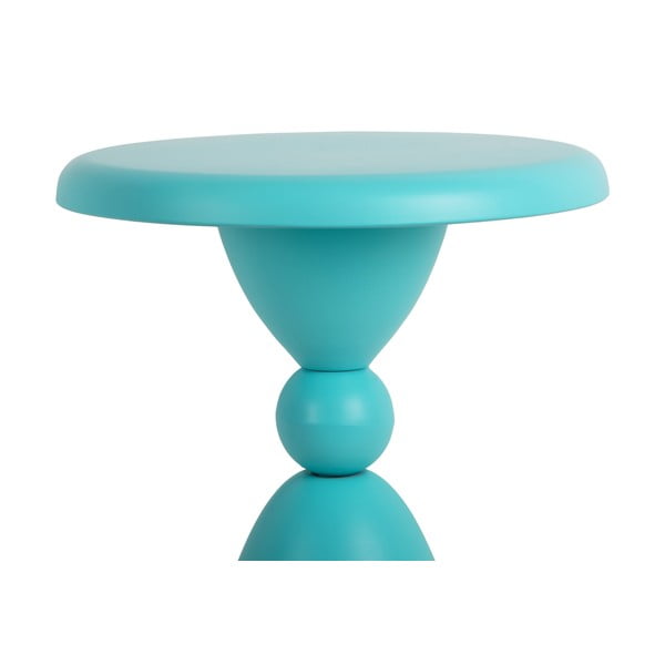 Sinine metallist ümmargune abilaud ø 34 cm Folly – Leitmotiv-image-2