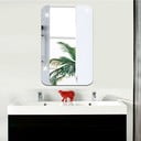 Peegli kleebis Ristkülik, 42 x 27 cm - Ambiance