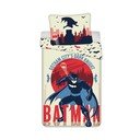 Puuvillane laste voodipesu üheinimesevoodile 140x200 cm Batman "Gotham's Knight" - Jerry Fabrics