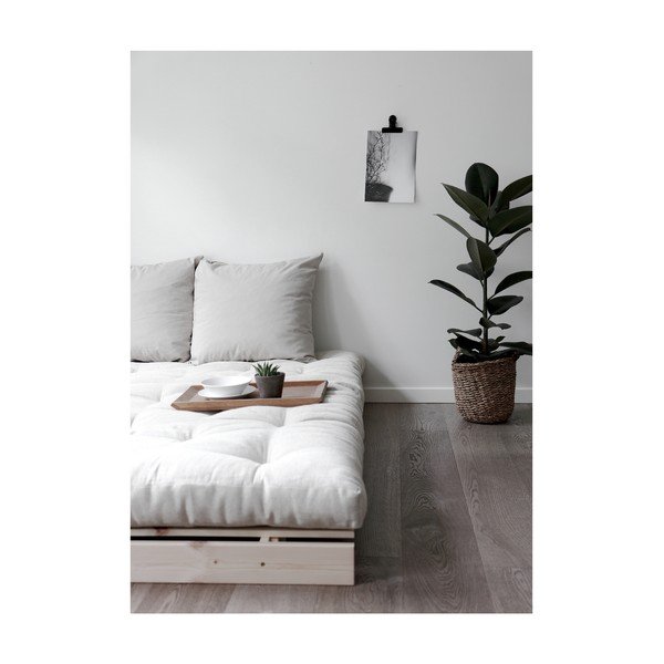 Variabilní pohovka Karup Design Roots Black/Light Grey-image-1