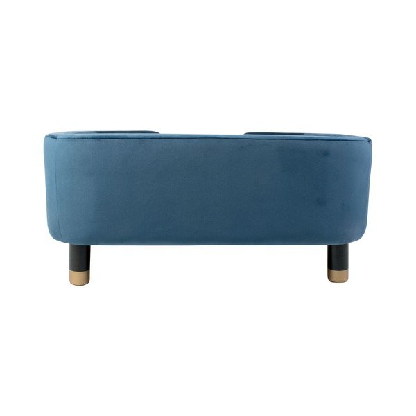 Sinine sametist lemmikloomavoodi 50x74 cm Royal - Leitmotiv-image-3