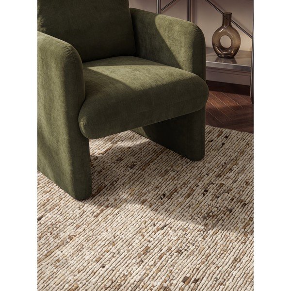 Beež käsitsi kootud villane vaip 200x290 cm Bexley Woolwich - Ted Baker-image-2