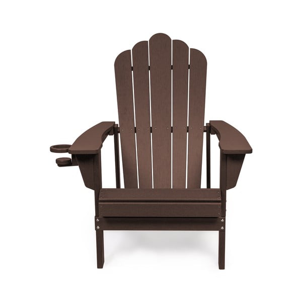 Pruun plastikust aia tugitool Adirondack - Bonami Selection-image-2