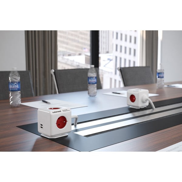 Pistikupesa PowerCube Extended USB - Cubenest-image-1