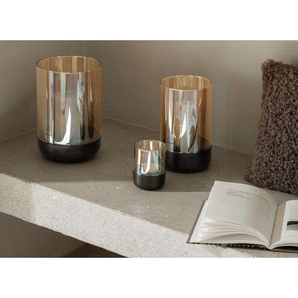 Klaasist latern (kõrgus 20 cm) Calma - Blomus-image-3