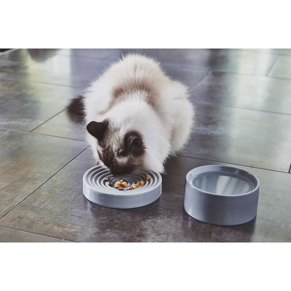 Portselan kugistamisvastane kauss ø 16 cm Piatto Concrete S – MiaCara-image-3