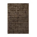 Pruun käsitsi kootud viskoosvaip 160x230 cm Noemi - Vikosa