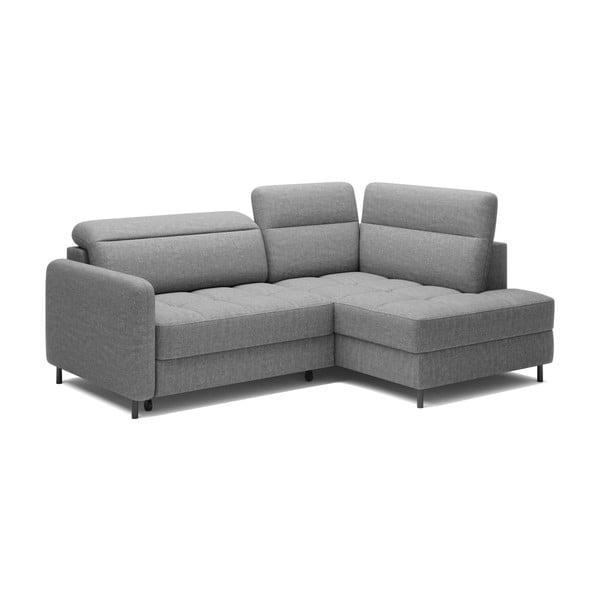 Hall sametist lahtikäiv/sahtliga nurgadiivan (parem nurk/L-kujuline) Barea – ELTAP-image-2