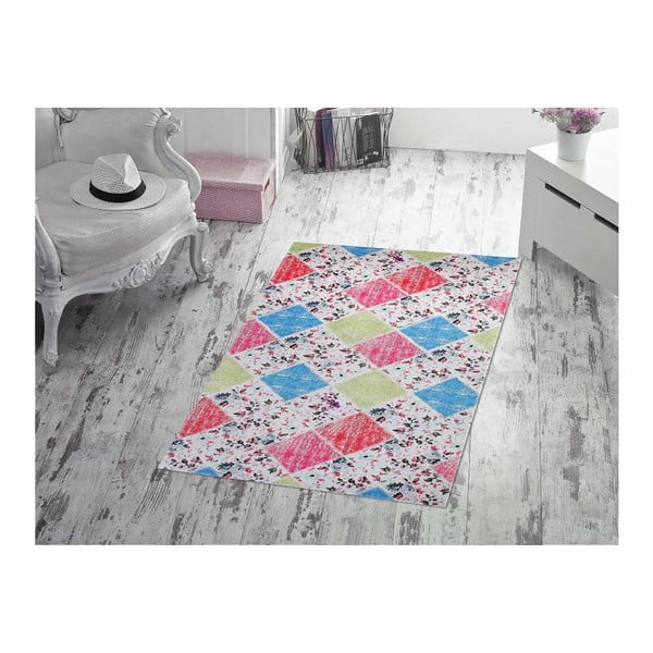 Koberec Patchwork Anchor, 80x200 cm-image-1
