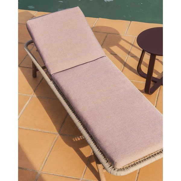 Beež aiapadi lamamistoolile 50x175 cm Maoni - Kave Home-image-2