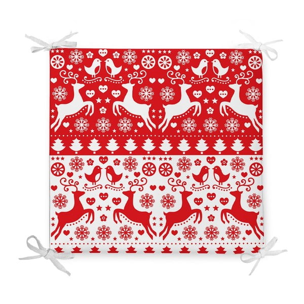 Xmas Ginderbread jõulupadi istmepadi puuvillaseguga, 42 x 42 cm - Minimalist Cushion Covers
