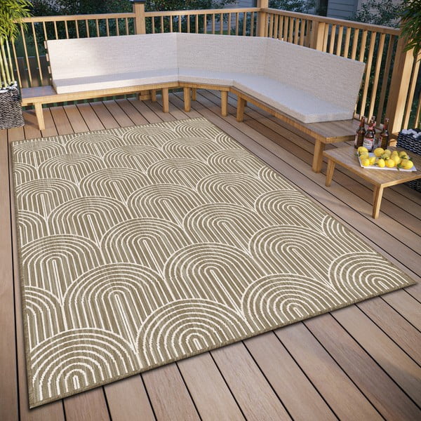 Pruun õuevaip 80x150 cm Pangli Linen - Hanse Home-image-1