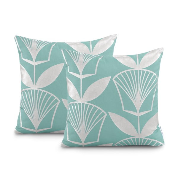 Padjapüürid 2 komplektis 45x45 cm Oxford Floris - AmeliaHome-image-1