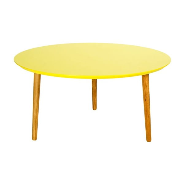 Konferenční stolek Blow Yellow