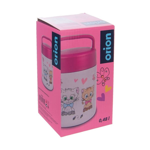 Roostevabast terasest toidutermos Kassipojad, 480 ml - Orion-image-4