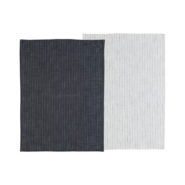 Puuvillased köögirätikud 2tk komplektis 50x70cm Line - Södahl