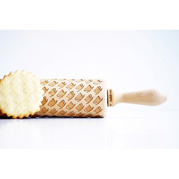 Puidust reljeefne tainarull Tea Cups - Valek-image-1