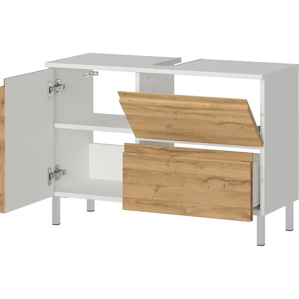 Valge kapi tamme all 80x56 cm Torrance - Germania-image-3