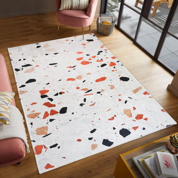 Oranž-elevandiluu värvi pestav vaip 160x230 cm Italian Stone - Vitaus-image-1