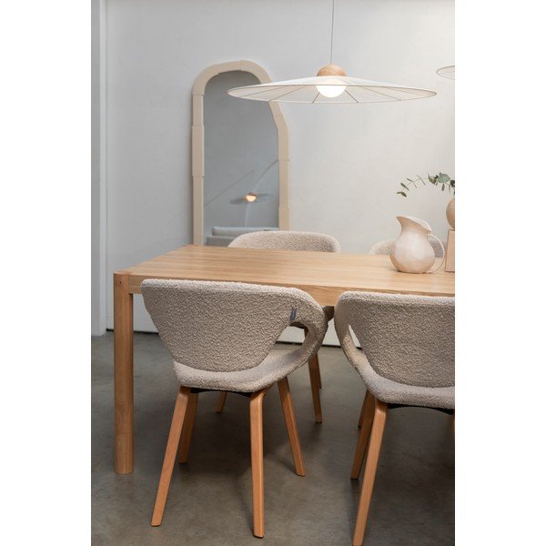 Täispuidust söögilaud 92,5x220 cm Sticks - Zuiver-image-2