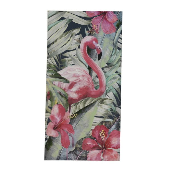 Nástěnný obraz na plátně Geese Modern Style Flamingo Uno, 60 x 120 cm