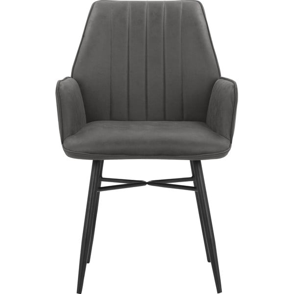 Mustad söögitoolid, 2 tk komplektis Anzo - Støraa-image-3