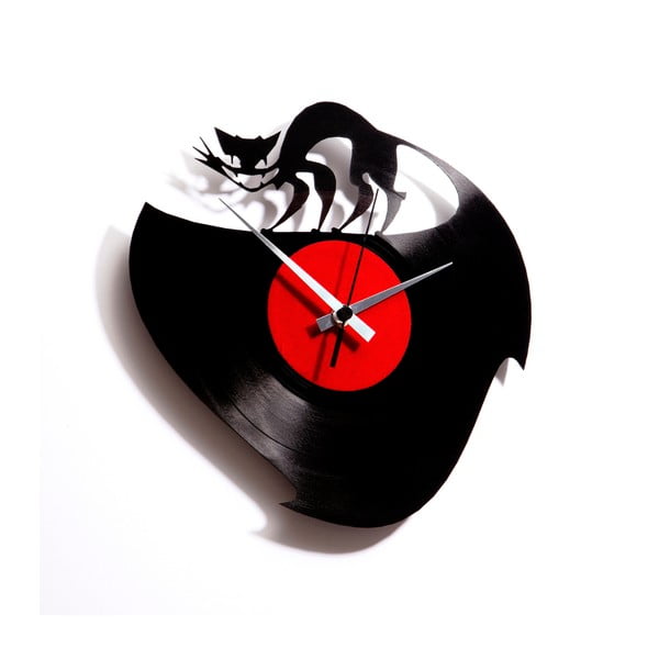 Vinylové hodiny Killed The Cat