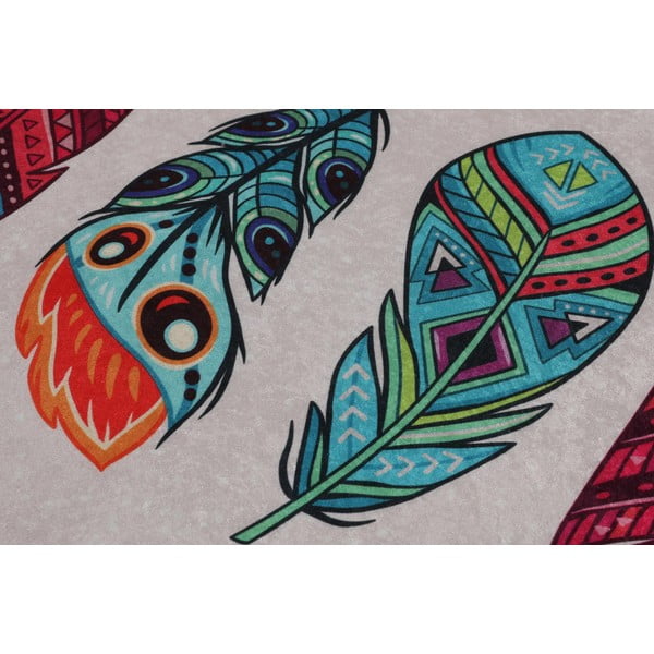 Vannitoamatid 2tk komplektis 60x100 cm Feather - Foutastic-image-2