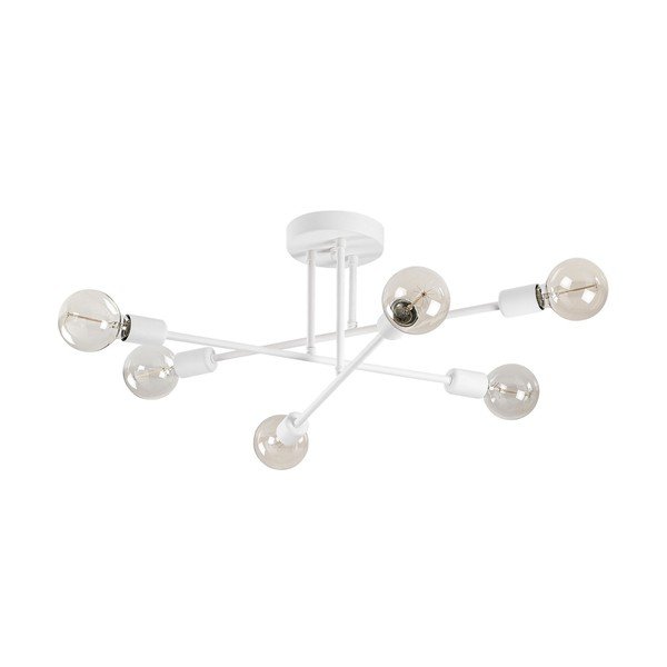 Valge laevalgusti 64x64 cm Flower - Opviq lights