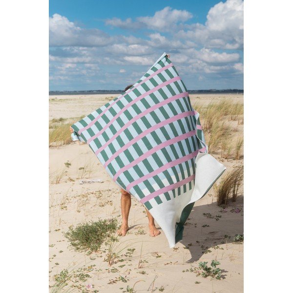 Roheline/roosa tekk 160x200 cm Onu - noo.ma-image-3